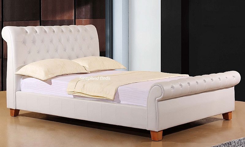 Double Sleigh Bed
